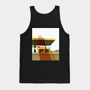 Car Wash Tank Top